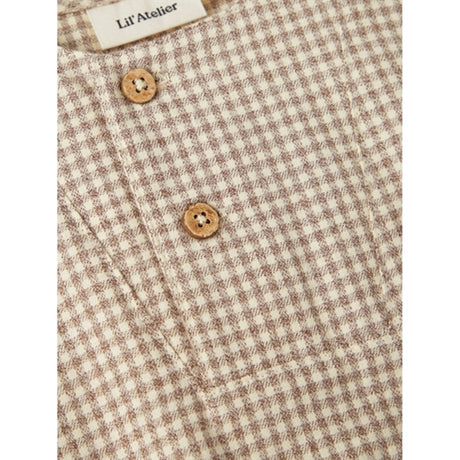 Lil'Atelier Rain Drum Olars Loose Skjorta Body