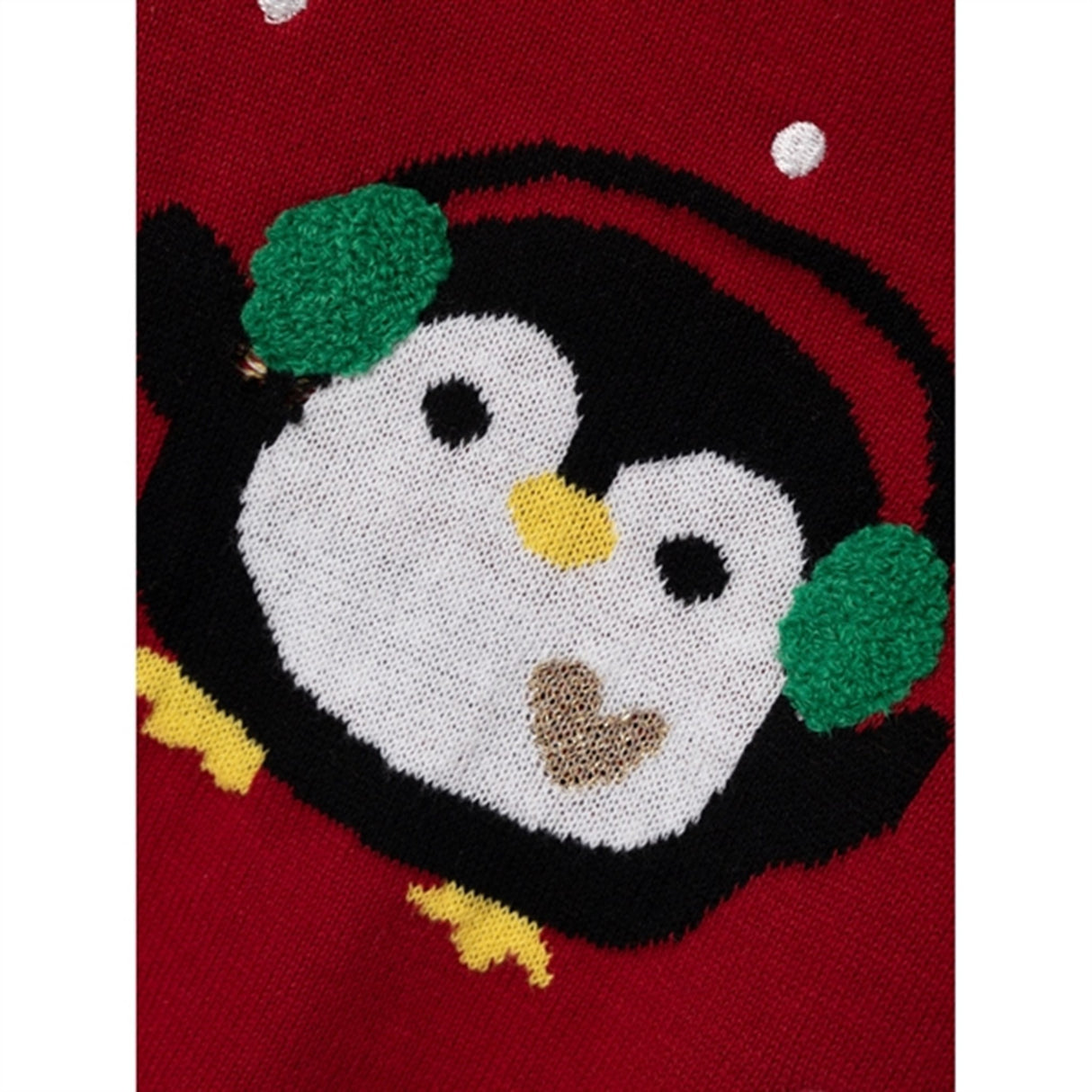 Name it Jester Red Radeer Stickad Tröja