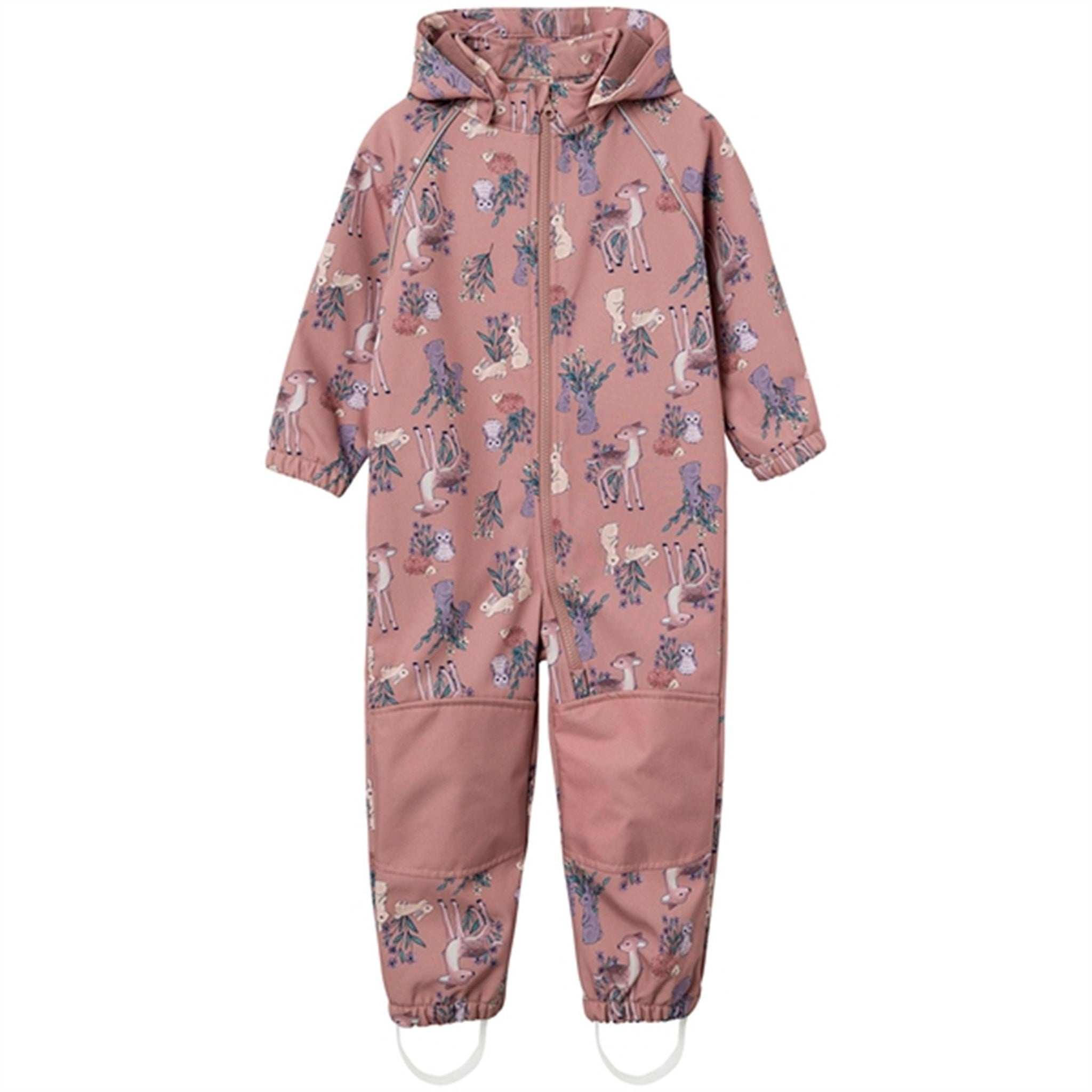 Name it Antler Alfa Softshell Overall Rose Wood
