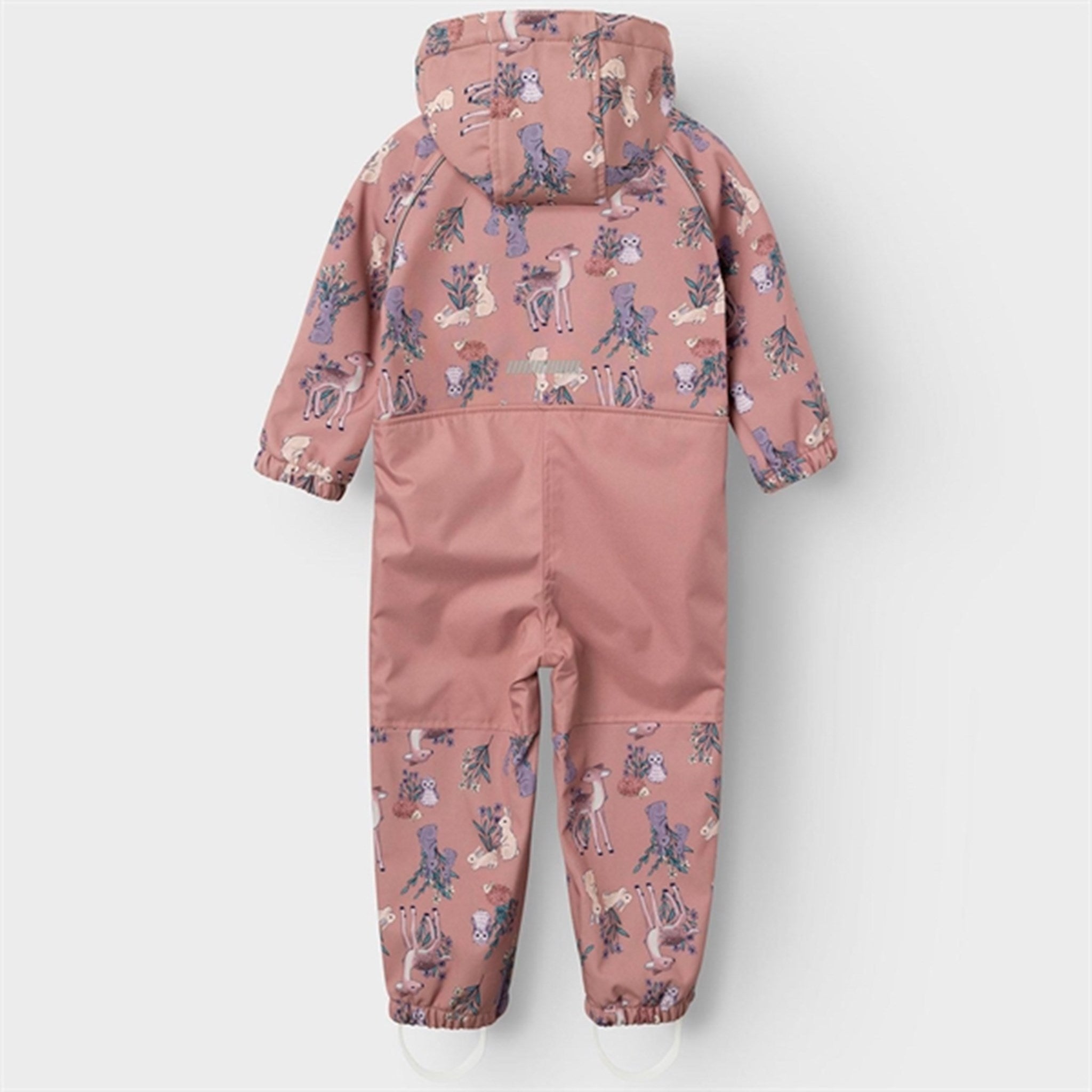 Name it Antler Alfa Softshell Overall Rose Wood 2