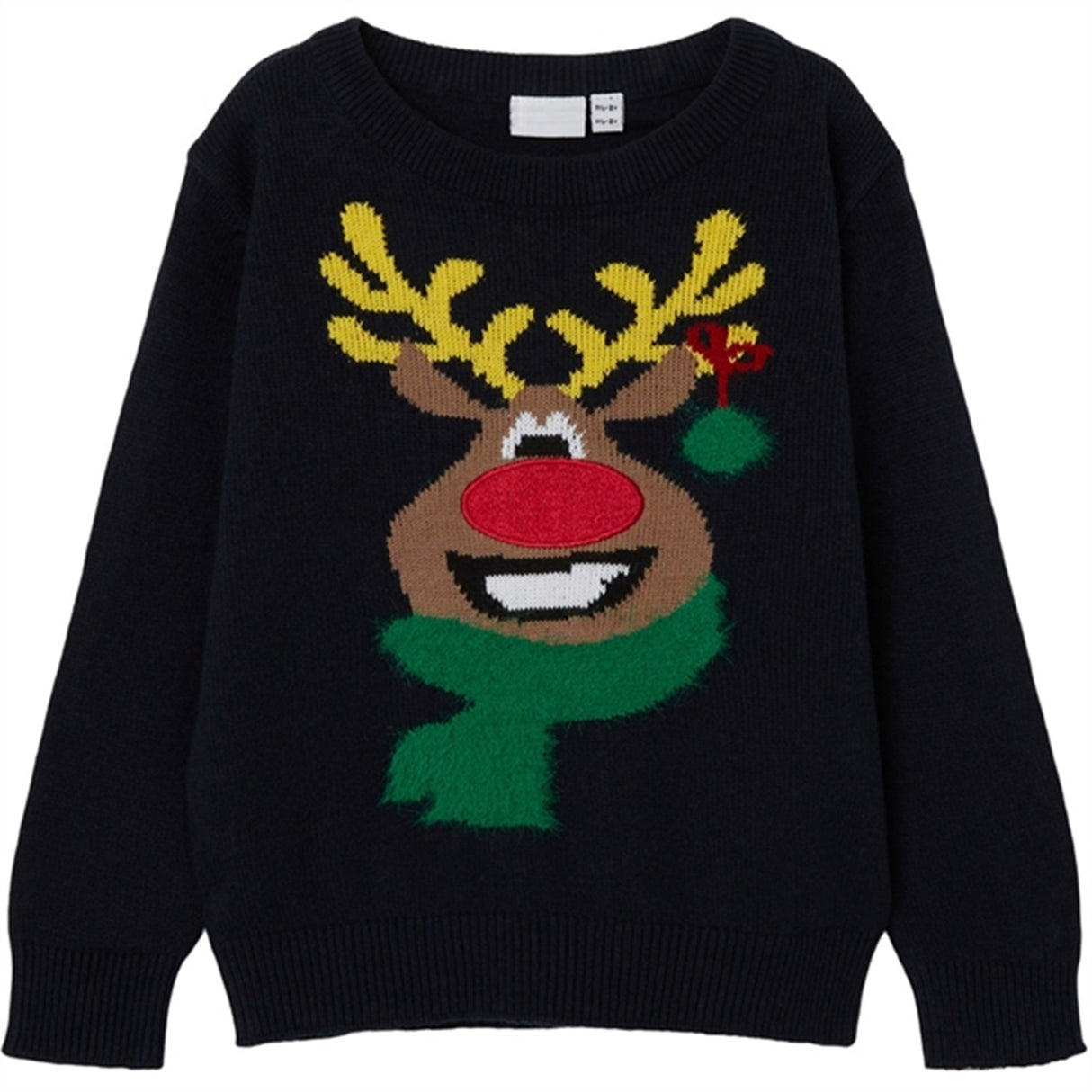 Name it Dark Sapphire Rullo Stickad Tröja