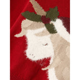 Name it Jester Red Roullo Stickad Tröja