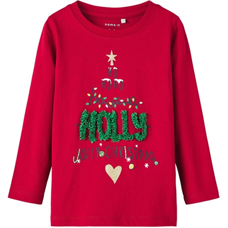 Name it Jester Red Risa Tröja