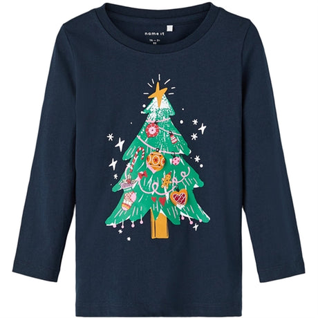 Name it Dark Sapphire Risa Tröja