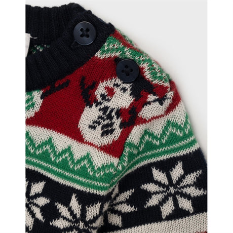 Name it Jester Red Rolalle Stickad Tröja