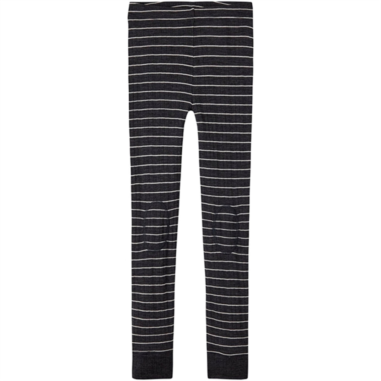 Name it Blue Graphite Stripes Wang Ull Needle Stripe Leggings