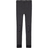 Name it Blue Graphite Stripes Wang Ull Needle Stripe Leggings