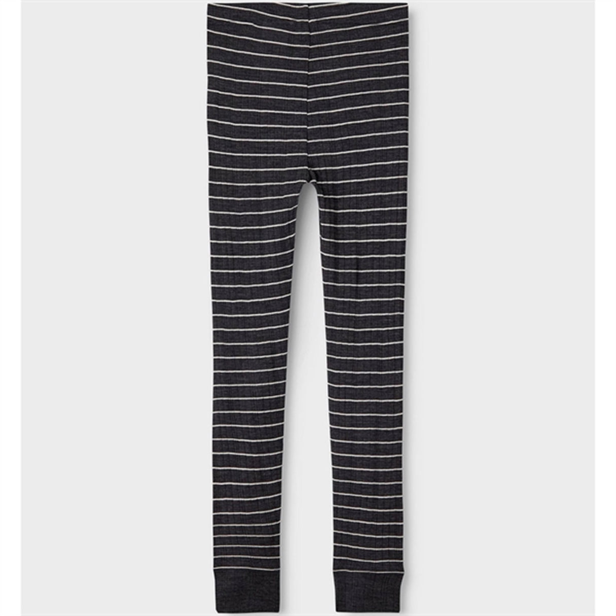 Name it Blue Graphite Stripes Wang Ull Needle Stripe Leggings 2