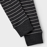 Name it Blue Graphite Stripes Wang Ull Needle Stripe Leggings 3