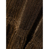 Name it Gold Colour Risilk Klänning