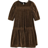 Name it Gold Colour Risilk Klänning