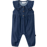 Name it Dark Blue Denim Ronja Denim Byxdress