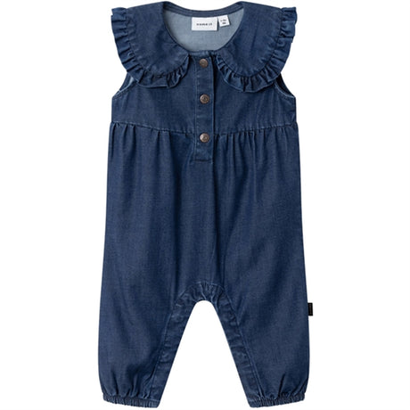 Name it Dark Blue Denim Ronja Denim Byxdress