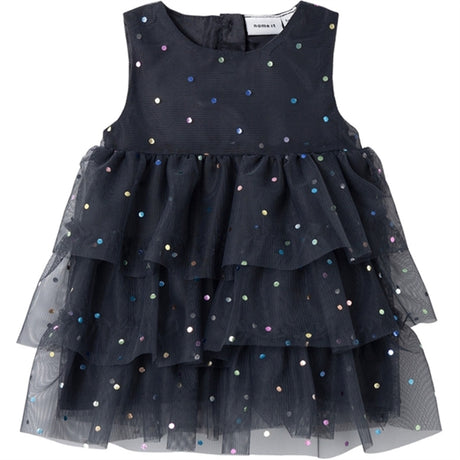 Name it India Ink Rasille Spencer Klänning