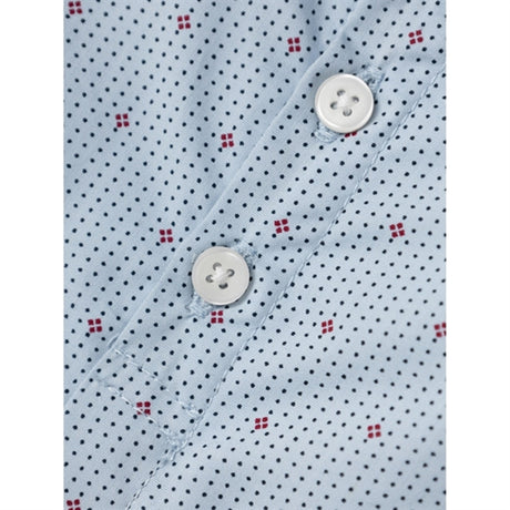 Name it Cashmere Blue Riza Skjorta Body