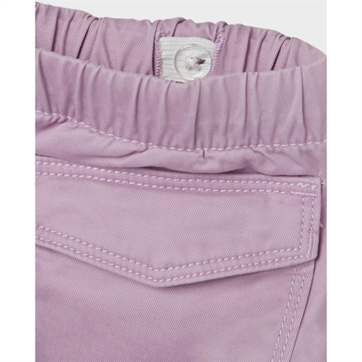 Name it Lavender Mist Bella Twill Cargo Byxor 4