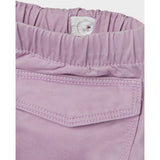 Name it Lavender Mist Bella Twill Cargo Byxor 4