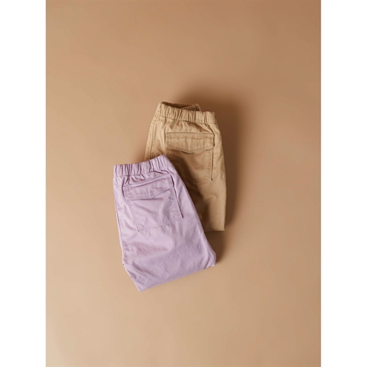 Name it Lavender Mist Bella Twill Cargo Byxor 3