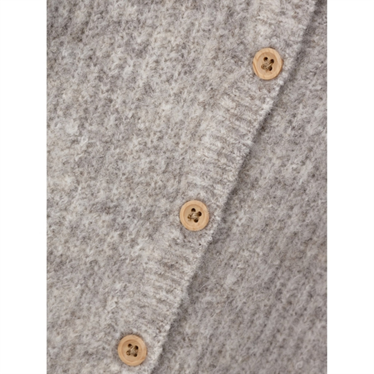 Name it Peyote Melange Sollar Stickat Cardigan 4