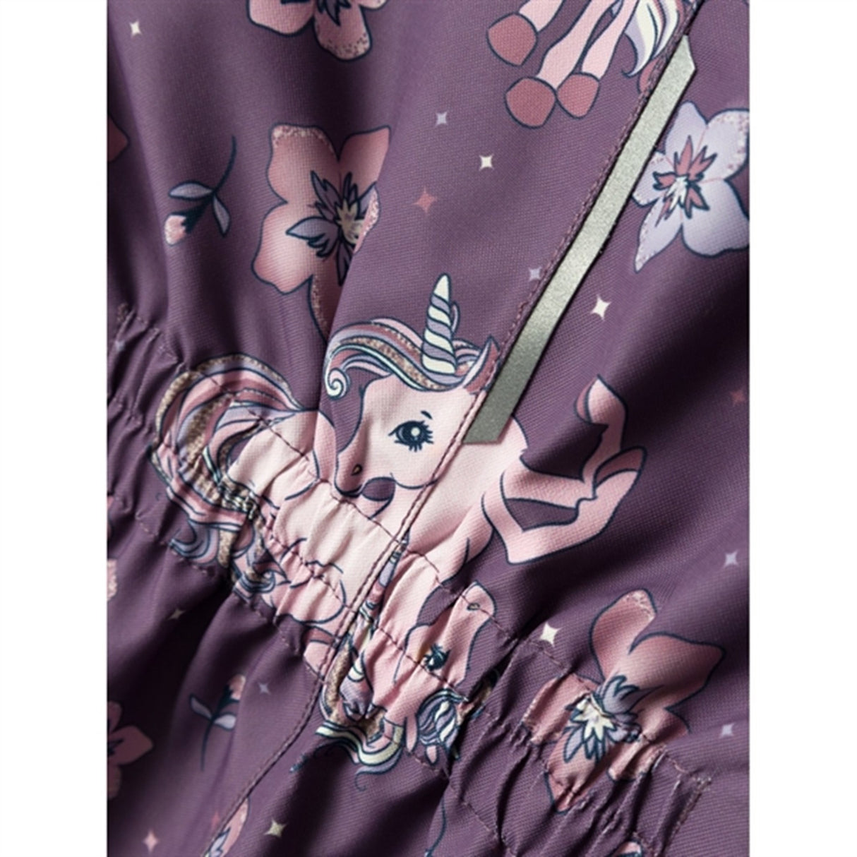 Name it Arctic Dusk Snow Vinteroverall Dancing Unicorn 2