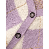 Name it Lavender Mist Sininna Stickat Cardigan 2