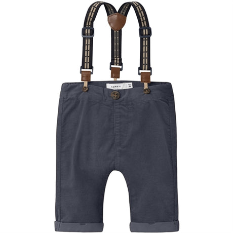 Name it India Ink Ben U-Shape Byxor