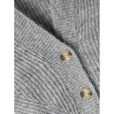 Name it Grey Melange Seranne Stickat Cardigan 2