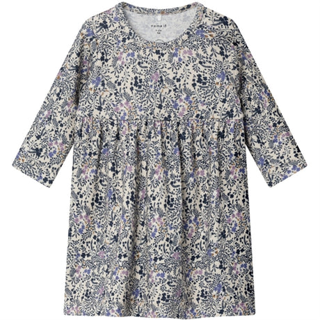 Name it Peyote Melange Sobia Klänning