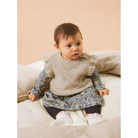 Name it Peyote Melange Sobia Klänning