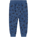 Name it Bijou Blue Vifelix Sweatpants