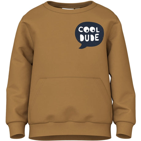 Name it Bone Brown Vugo Sweatshirt