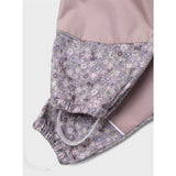 Name it Deauville Mauve Alfa08 Softshell Överdragsbyxa Small Flower 4