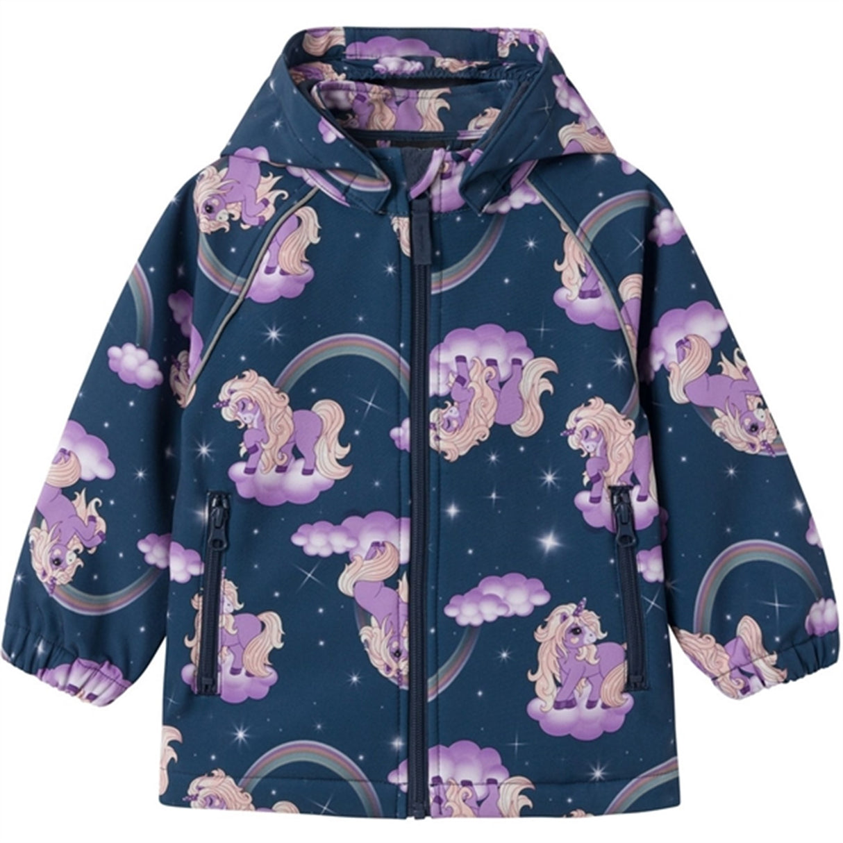 Name it Big Dipper Alfa08 Softshell Jacka Unicorn