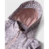 Name it Deauville Mauve Alfa08 Softshell Vinteroverall Small Flower 3