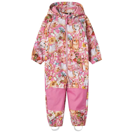 Name it Wild Rose Alfa08 Softshell Vinteroverall Bunny