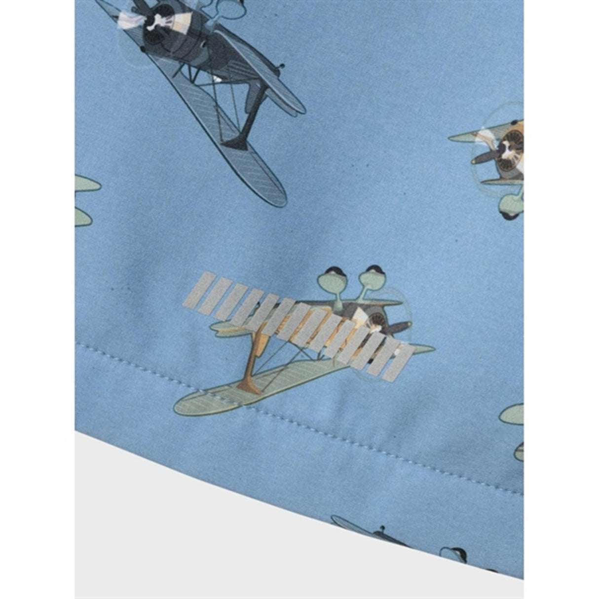 Name it Coronet Blue Alfa08 Softshell Jacka Airplane 2