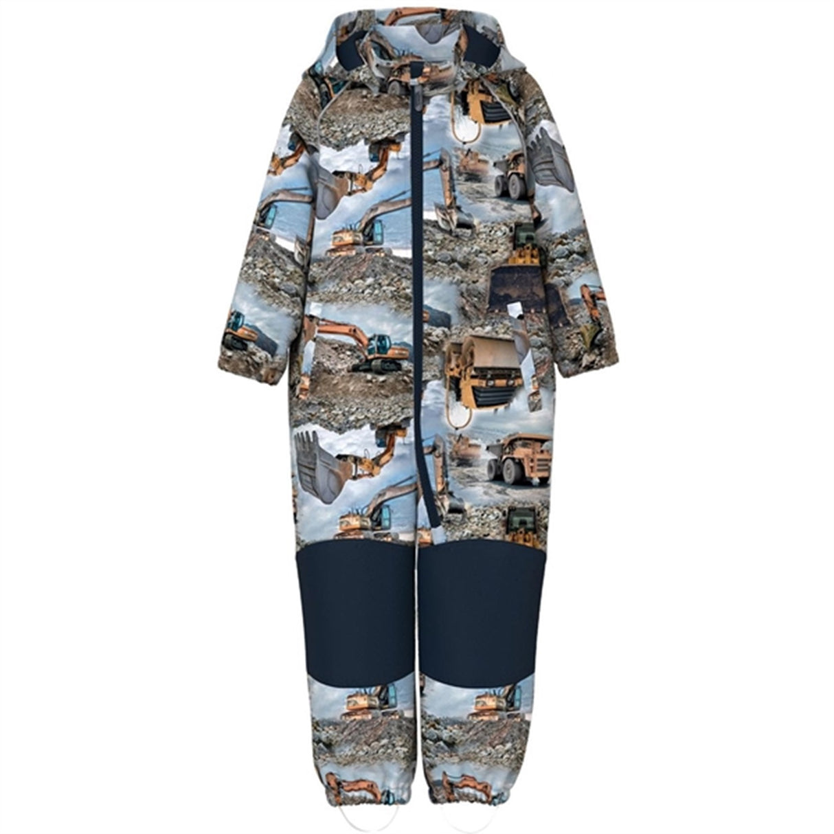 Name it Celestial Blue Alfa08 Softshell Vinteroverall Digger