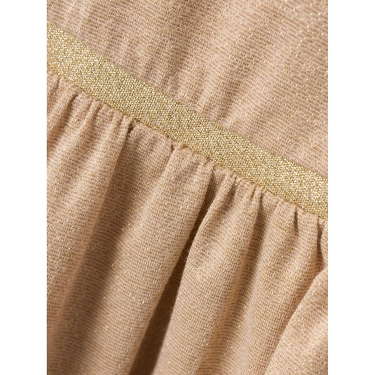 Name it Gilded Beige Sosanna Klänning 4