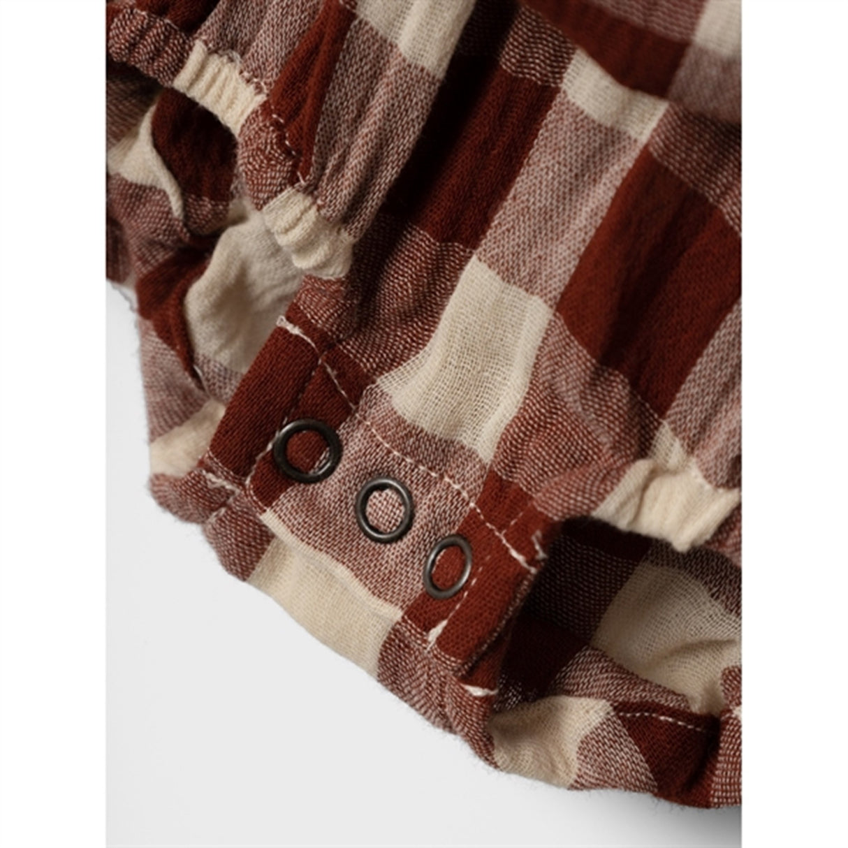 Lil'Atelier Fired Brick Rosali Body Klänning