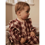 Lil'Atelier Fired Brick Rosali Body Klänning