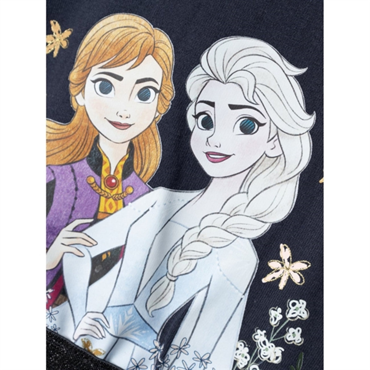 Name it India Ink Obaja Frozen Klänning