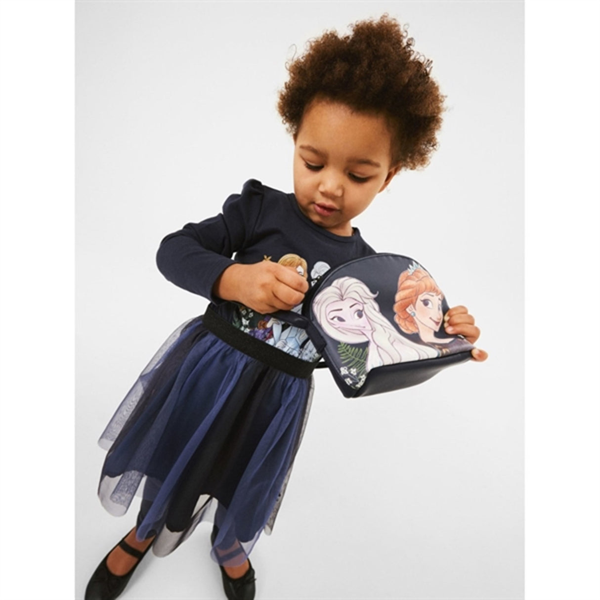 Name it India Ink Obaja Frozen Klänning