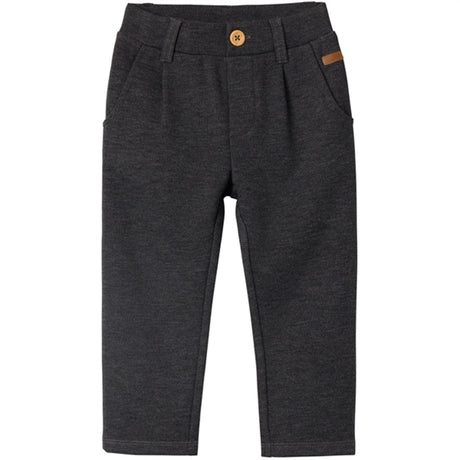 Name it Dark Grey Melange Robino Sweatpants