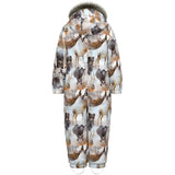 Name it Rubber Snow Vinteroverall Deer