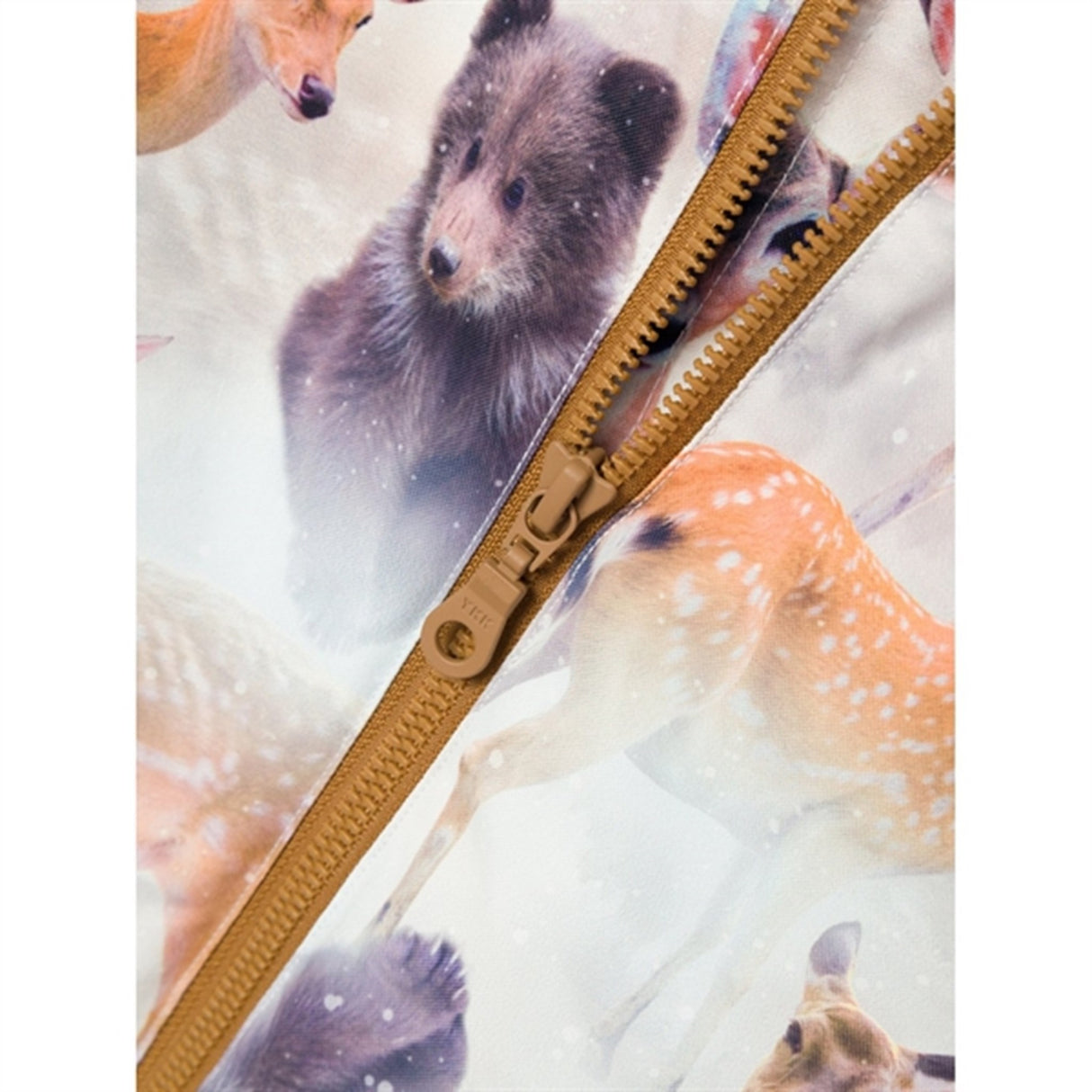 Name it Rubber Snow Vinteroverall Deer