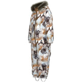 Name it Rubber Snow Vinteroverall Deer