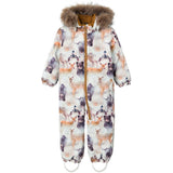 Name it Rubber Snow Vinteroverall Deer