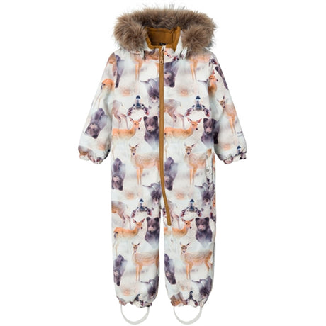 Name it Rubber Snow Vinteroverall Deer