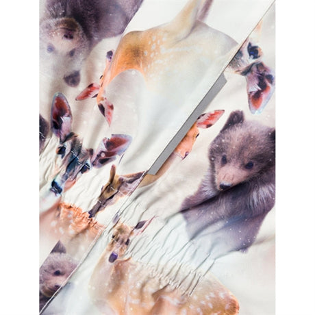 Name it Rubber Snow Vinteroverall Deer