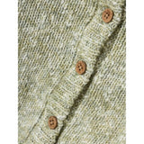 Lil'Atelier Loden Green / Melange Solvej Stickat Cardigan 4